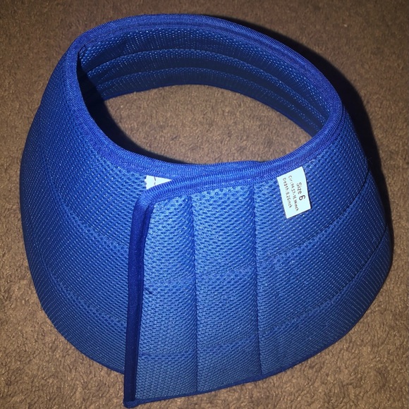 Dog soft recovery collar neck surgery cone breathable adjustable large surgery - Picture 6 of 7